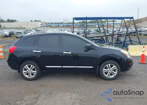 2013 Nissan Rogue Sv z USA, uszkodzony, nr VIN JN8AS5MV9DW618829